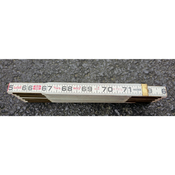 Lufkin | Storage & Organization | Used Vintage Lufkin Twowayred Folding ...
